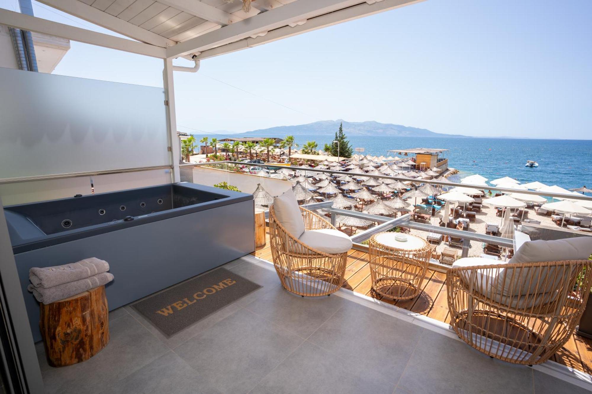 Da Luz Boutique Hotel Sarandë Exterior foto