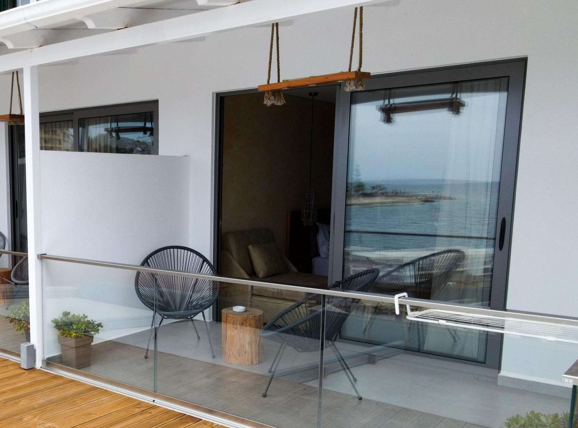 Da Luz Boutique Hotel Sarandë Exterior foto